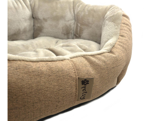 Pelíšok pro psy s plyšovým potahem