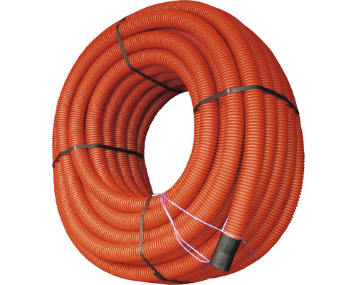 Stočená, ohebná a vlnitá plastová ochranná trubka