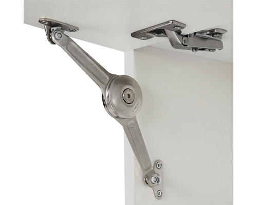 Klapkové kování pro montáž na nábytek