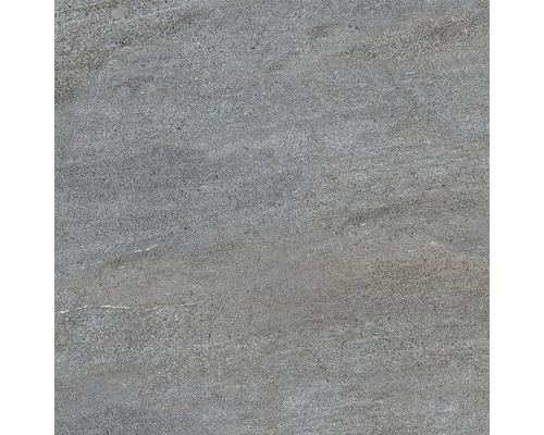 Šedá podlahová dlaždice se vzhledem kamene