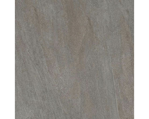 Šedá podlahová dlaždice se vzhledem kamene