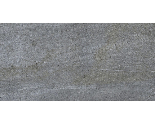 Šedá kameninová dlaždice s matným povrchem