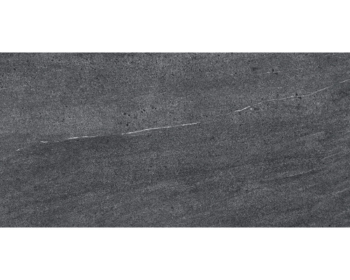 Tmavě šedá dlažba s jemnou kresbou