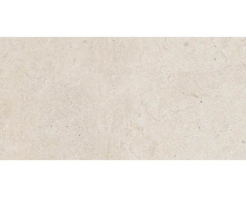 Béžová podlahová dlaždice s lehce strukturovaným povrchem