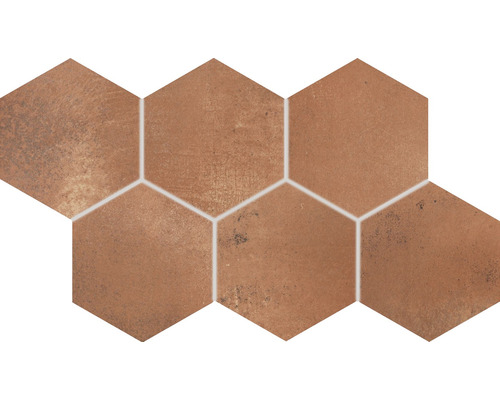 Šestiúhelníkové dlaždice pro obklady stěn a podlah