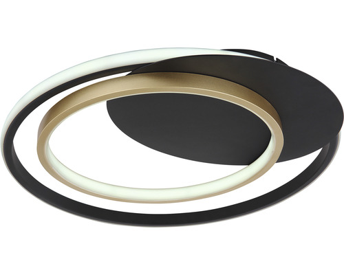 LED stropní svítidlo s kruhovým designem