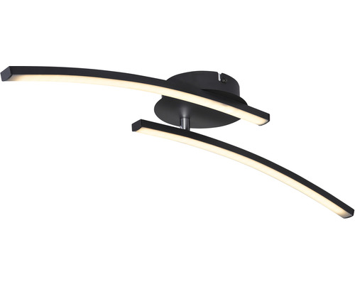 Stropní svítidlo se zakřivenými LED světly