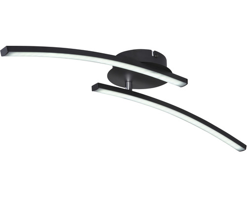 Stropní svítidlo se zakřivenými LED světly