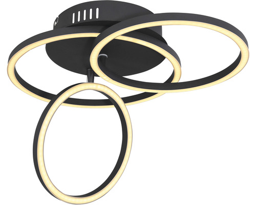 Stropní svítidlo se třemi kruhy