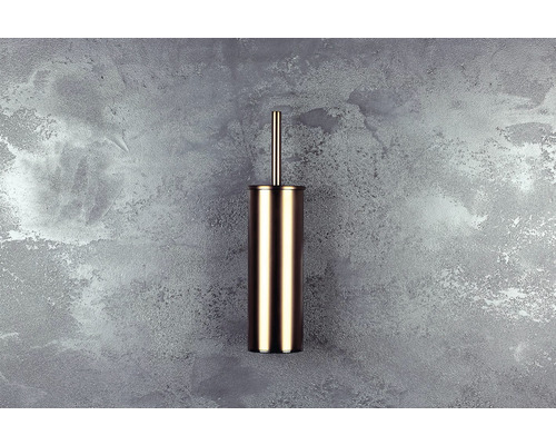 Kovová toaletní štětka