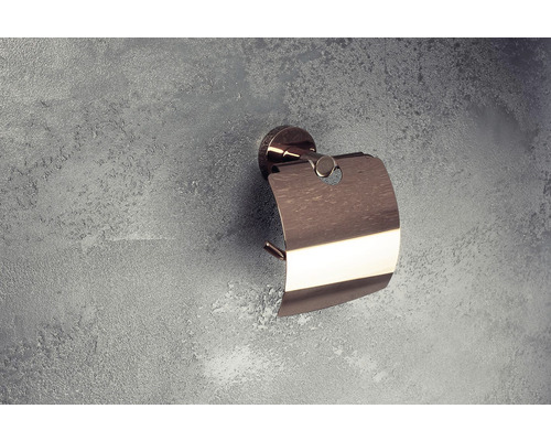 Držák toaletního papíru pro montáž na stěnu