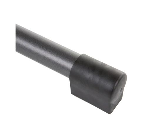 Kovová trubka s koncovkou