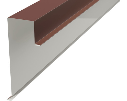 Střešní okrajový profil z kovu