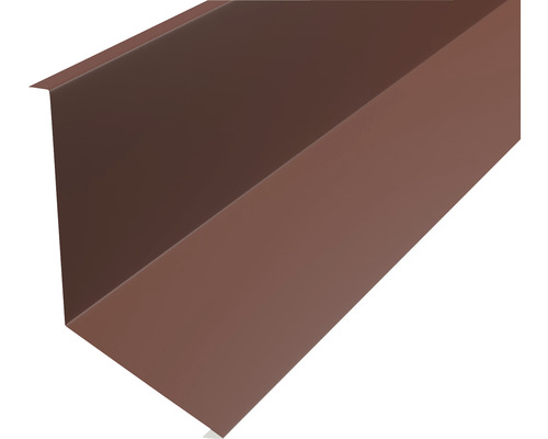 Střešní okrajový profil z kovu