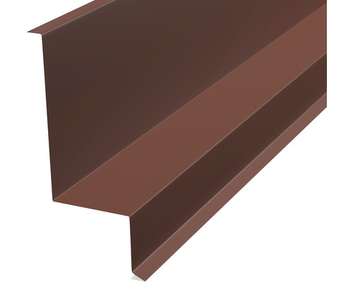 Střešní okrajový profil z kovu