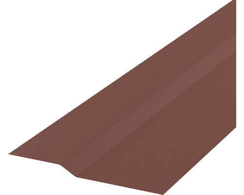 Okrajový plech pro střešní krytinu