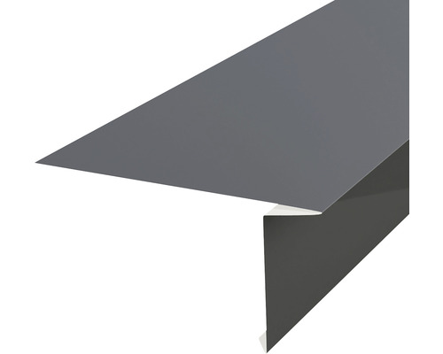 Okrajová lišta z kovu