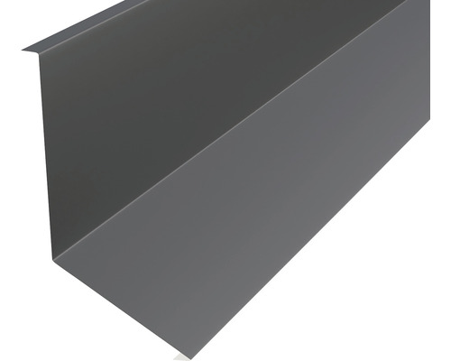 Střešní okrajový profil z kovu