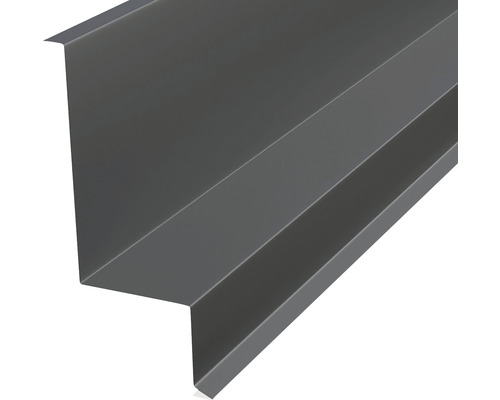 Střešní okrajový profil z kovu