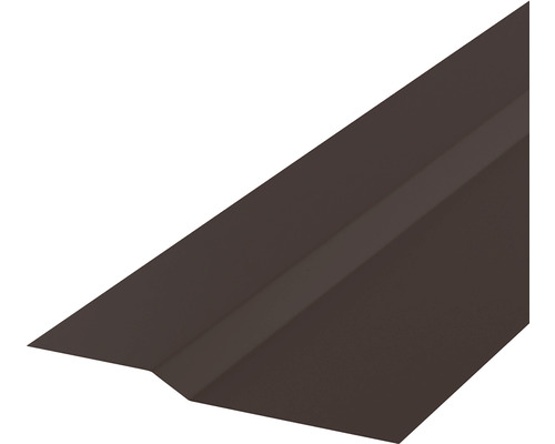 Okapový plech z kovu