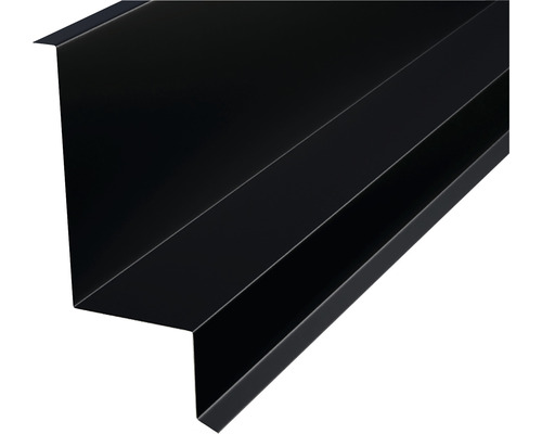 Střešní okrajový profil z kovu