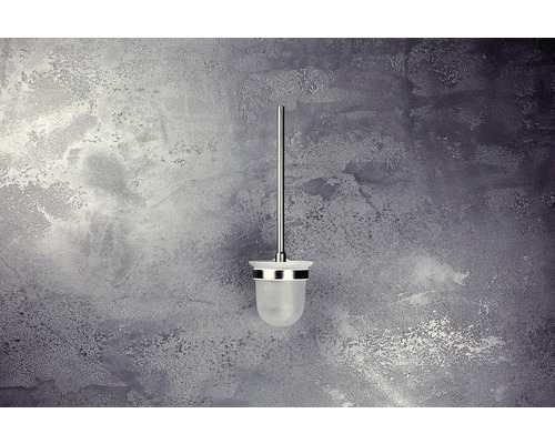 Sada WC štětky s nádobou a rukojetí