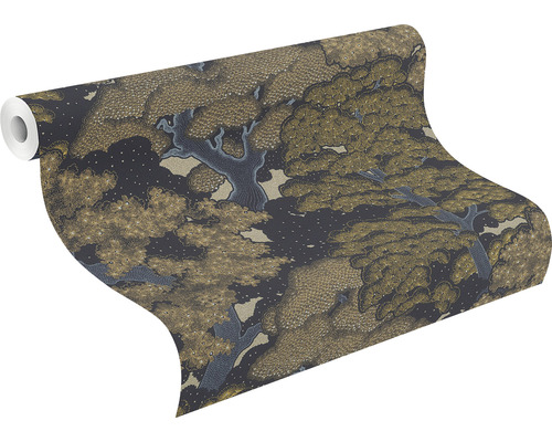 Role tapety se stromovým motivem