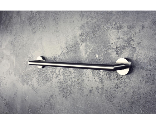 Kovové madlo pro montáž na stěnu