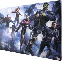 Plátno Avengers s různými postavami