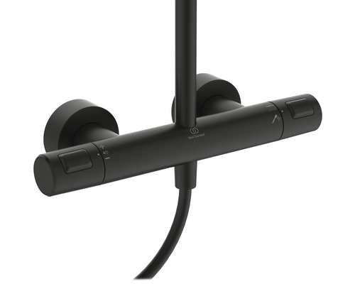 Nástěnná sprchová baterie s termostatem