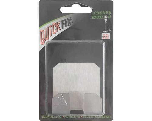 Quick Fix samolepicí upevnění pro zrcadla, 20 kusů