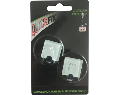 Samolepicí háčky Quickfix, nosnost až 20 kilogramů