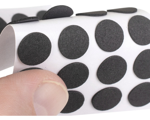 Nábytkové kluzáky k nalepení na nosný papír