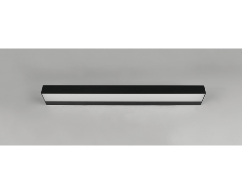 Černé stropní LED svítidlo