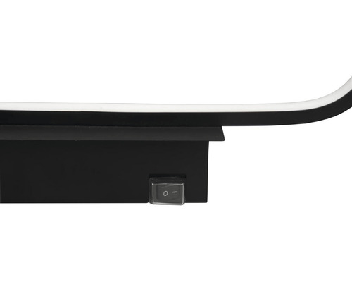 Detail LED lampy se spínačem