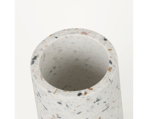 Dekorativní květináč z kameniny