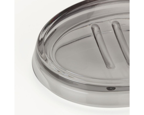 Skleněná miska na mýdlo