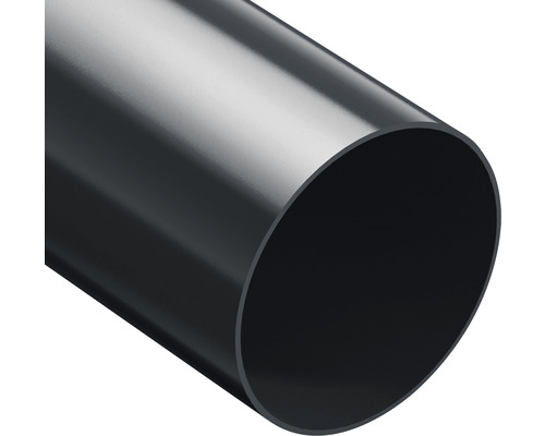 Plastová trubka v průřezu