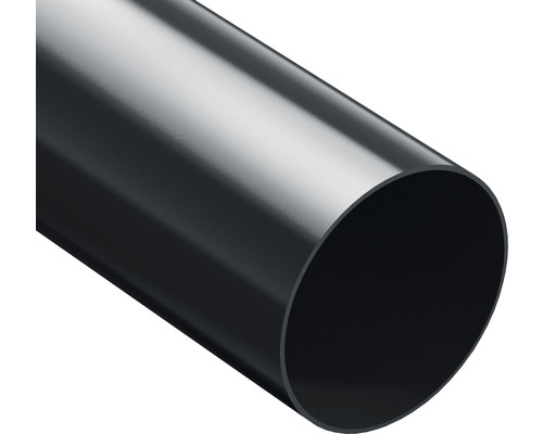 Černá plastová trubka