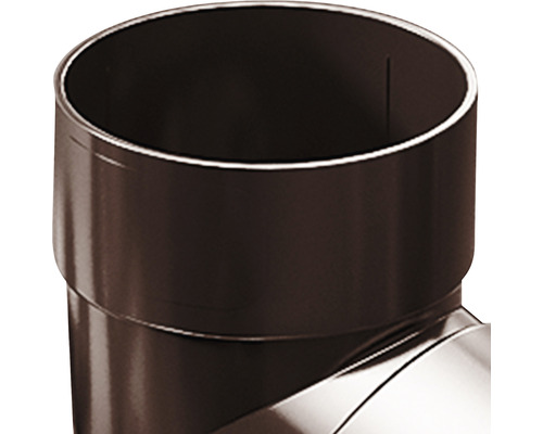 Plastová odpadní trubka T-kus