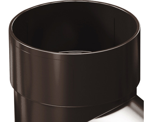 Detailní záběr odpadní trubky