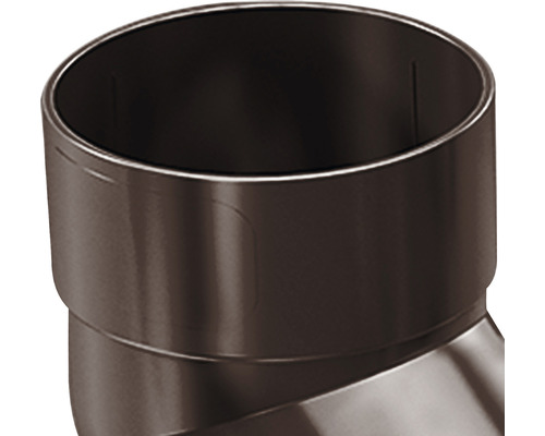 Koleno kouřovodu pro připojení kouřovodů