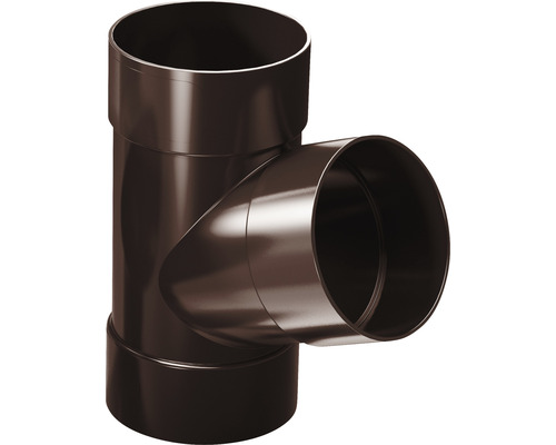 Odbočná trubka z plastu pro sanitární instalace