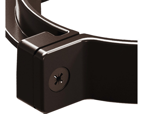 Detail trubkové objímky se šroubem