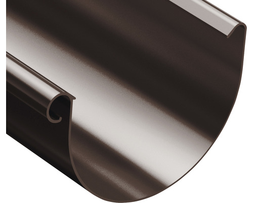 Půlkulatý okapový díl z kovu