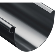 Okapový žlab Precit Roof Ø 100 mm plastový délka 3000 mm antracit-thumb-1 Okapový žlab Precit Roof Ø 100 mm plastový délka 3000 mm antracit-thumb-1