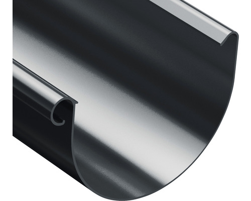 Půlkulatý okap pro odvodnění střechy