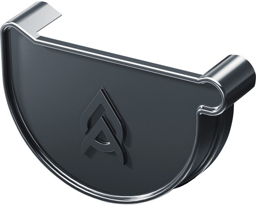 Kovová koncovka okapu