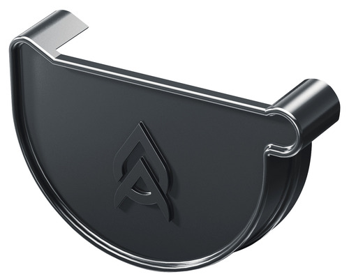 Koncovka okapu k zavěšení