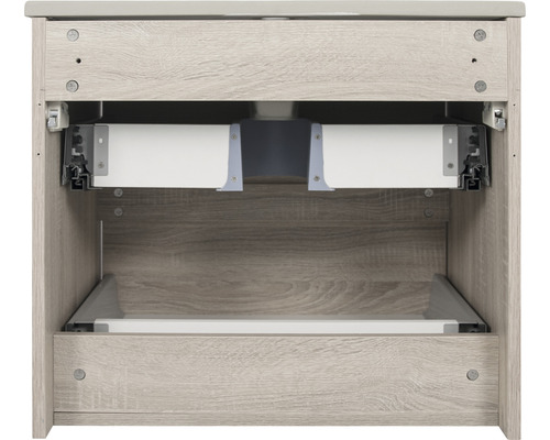 Skříňka pod umyvadlo s otevřeným zásuvkovým systémem